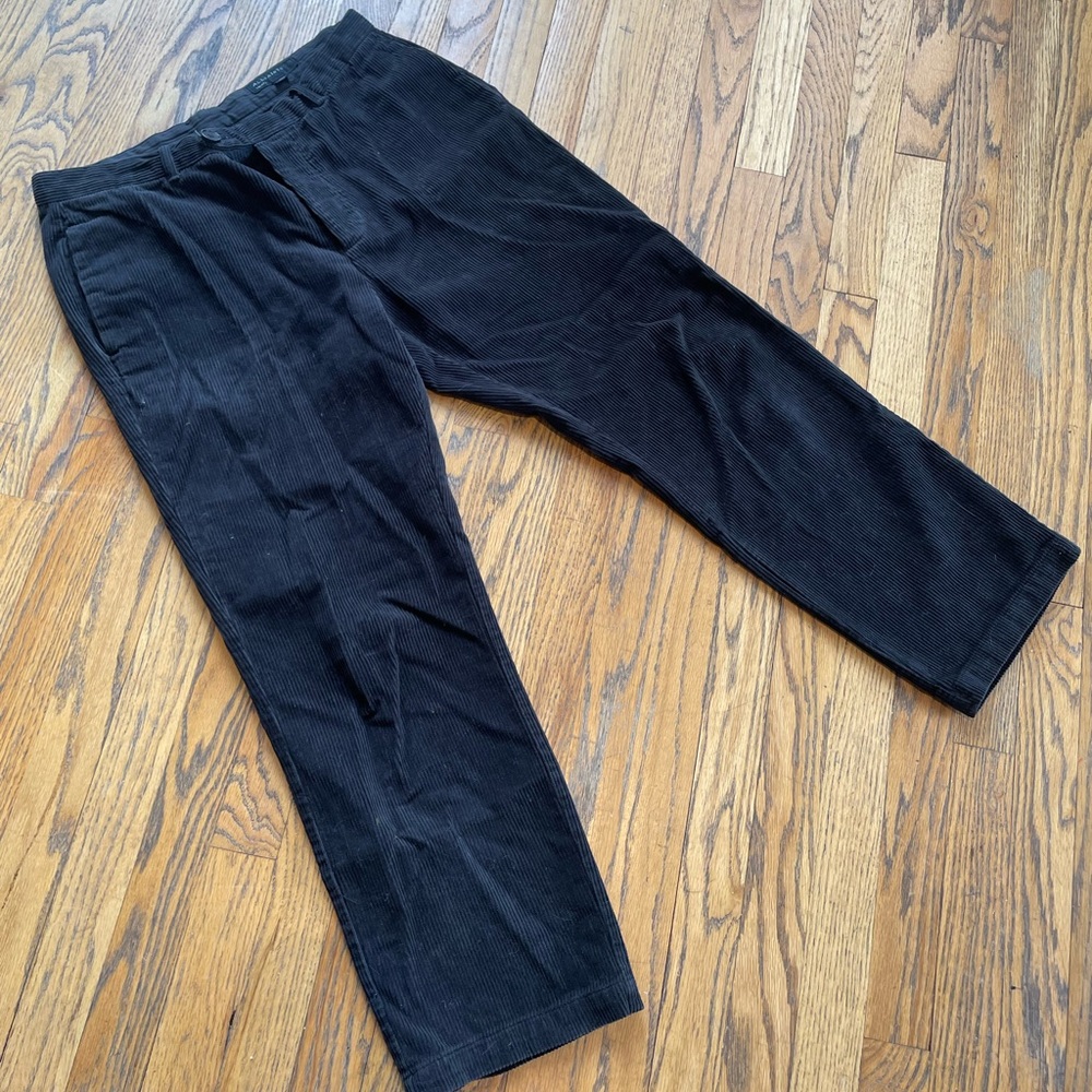 All Saints Brook Cropped Trouser